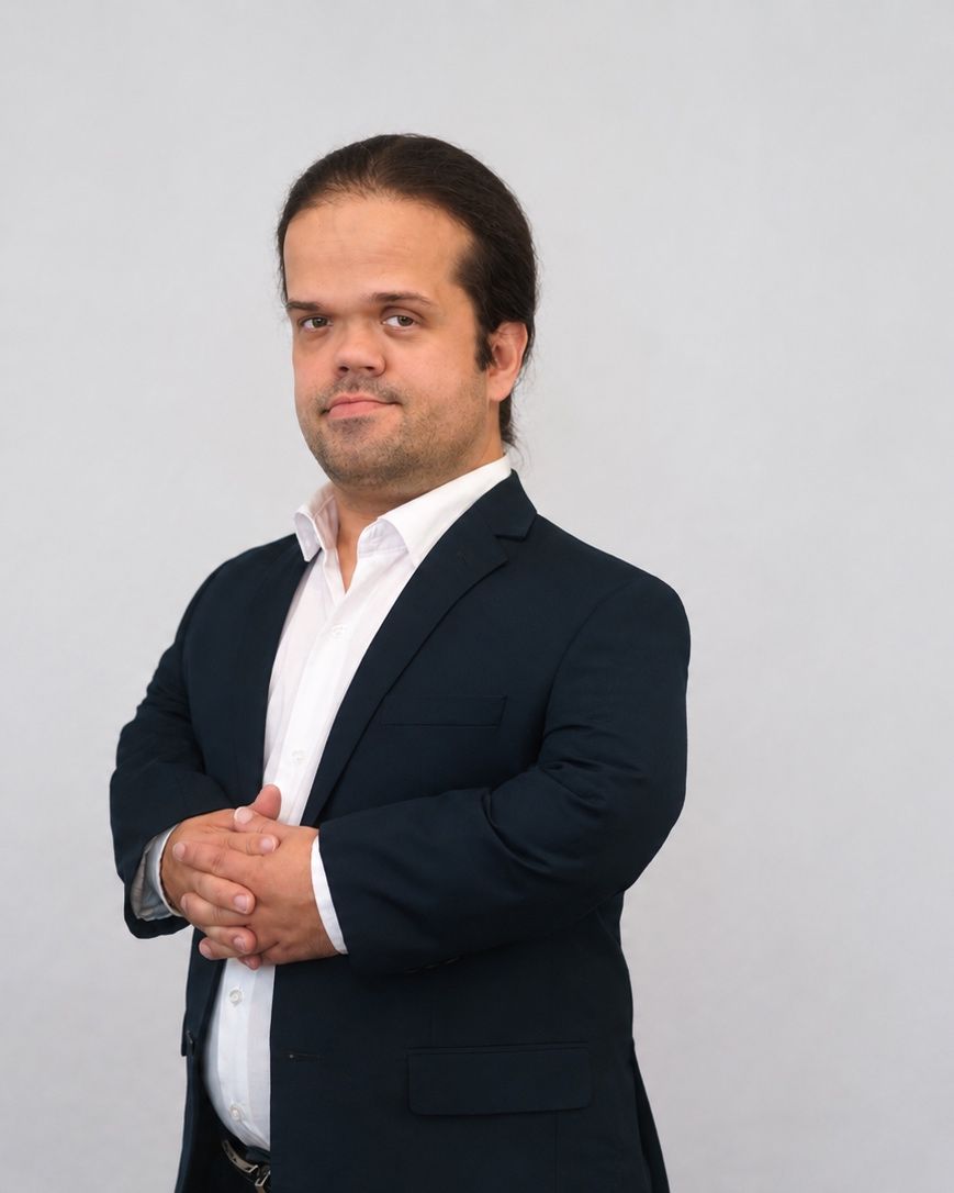 Georgy Kapustin in a suit